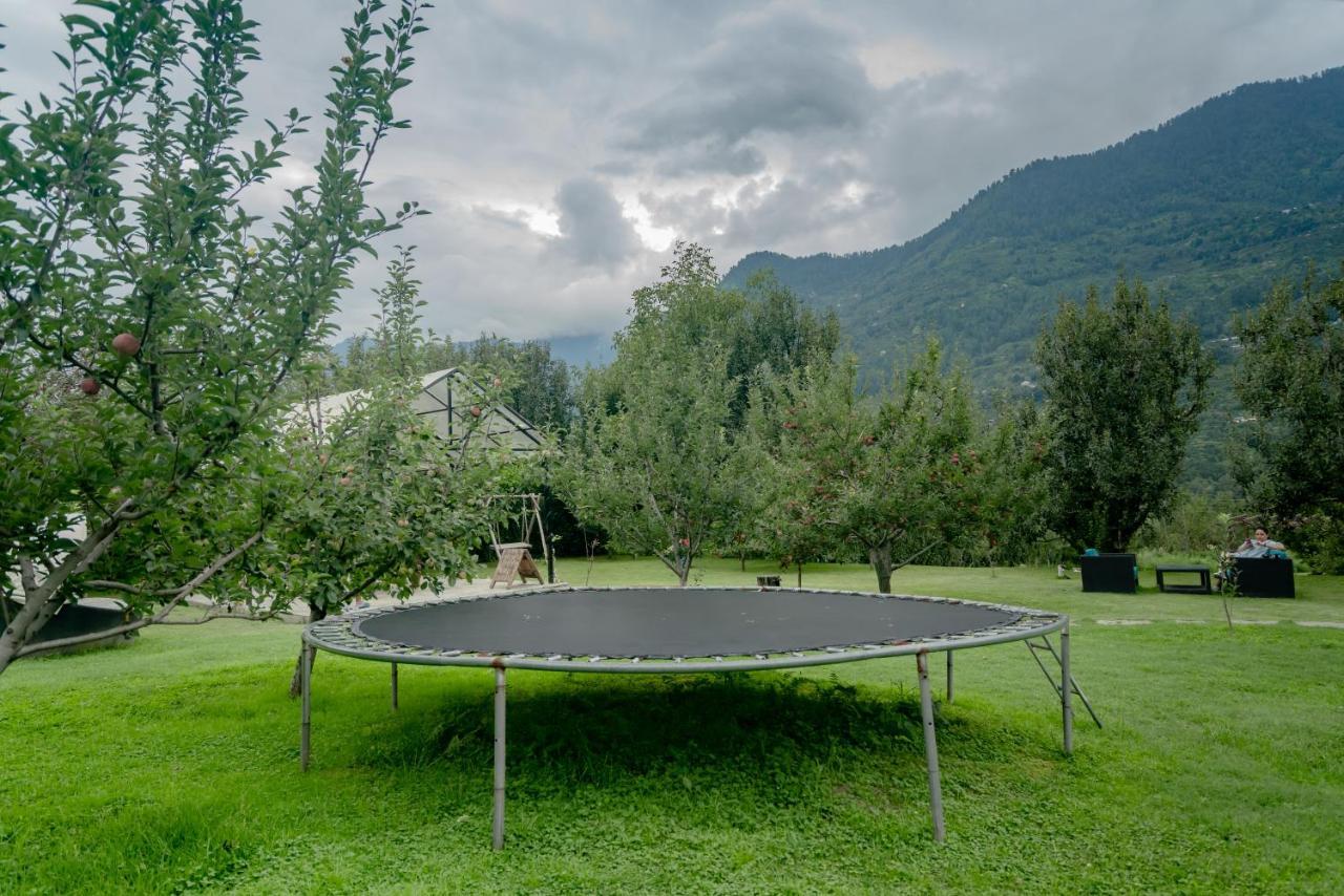 Larisa Resort Manali Exterior foto