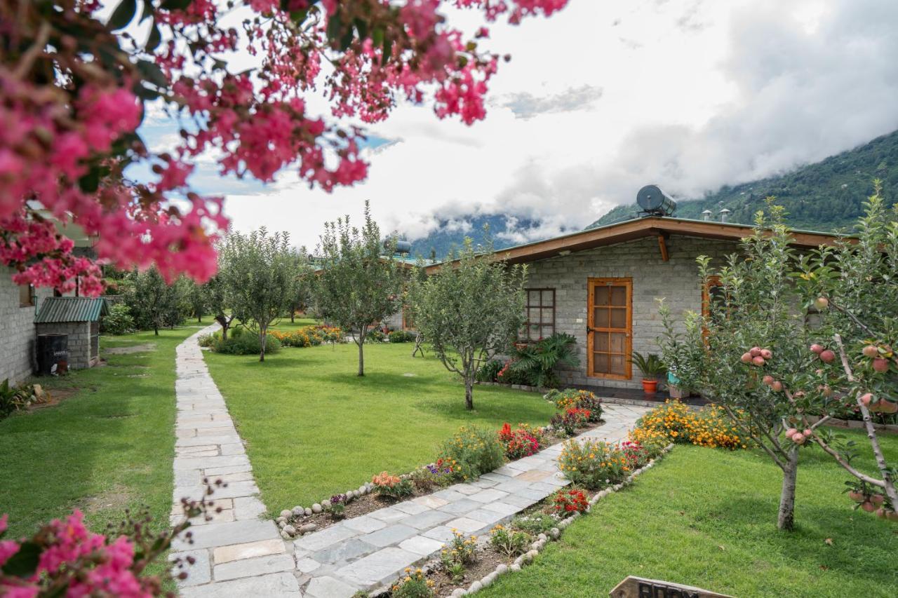 Larisa Resort Manali Exterior foto