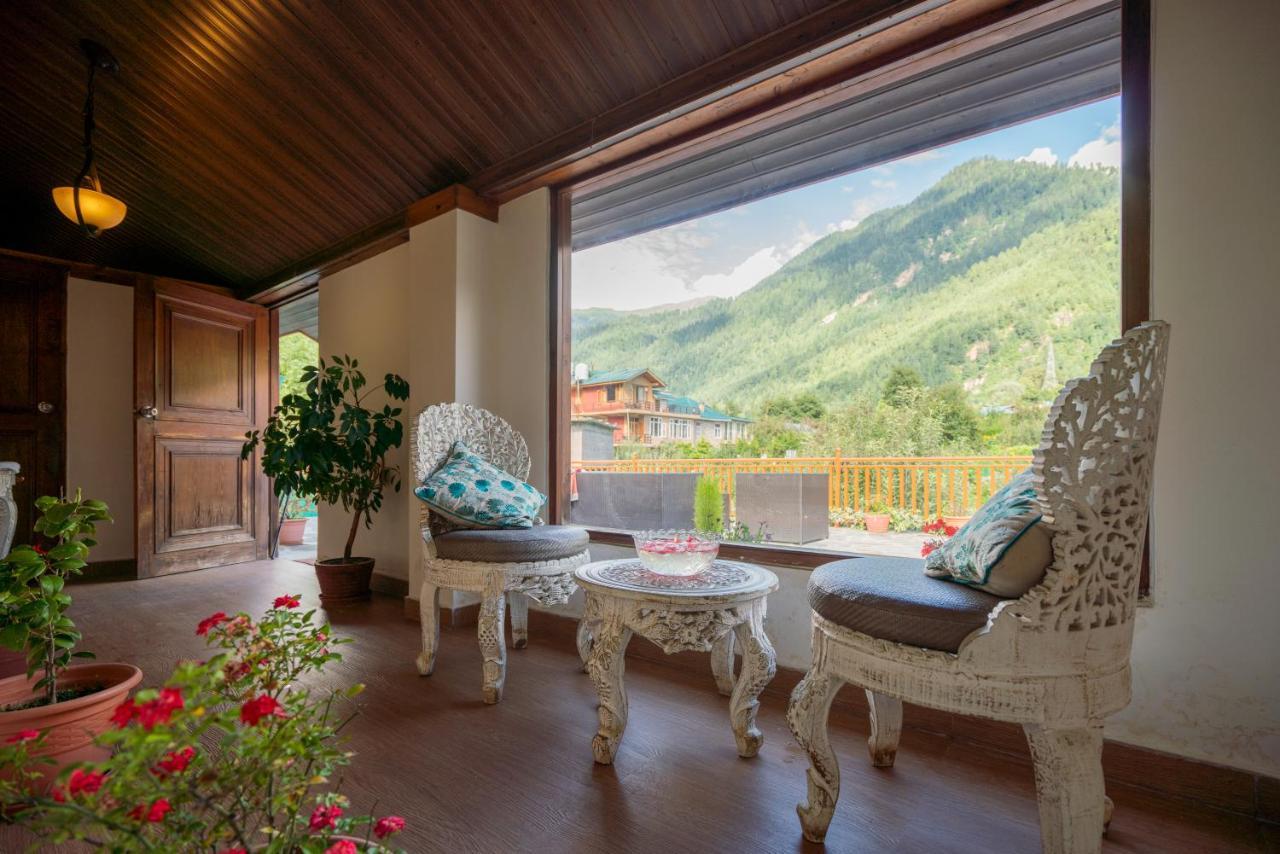 Larisa Resort Manali Exterior foto