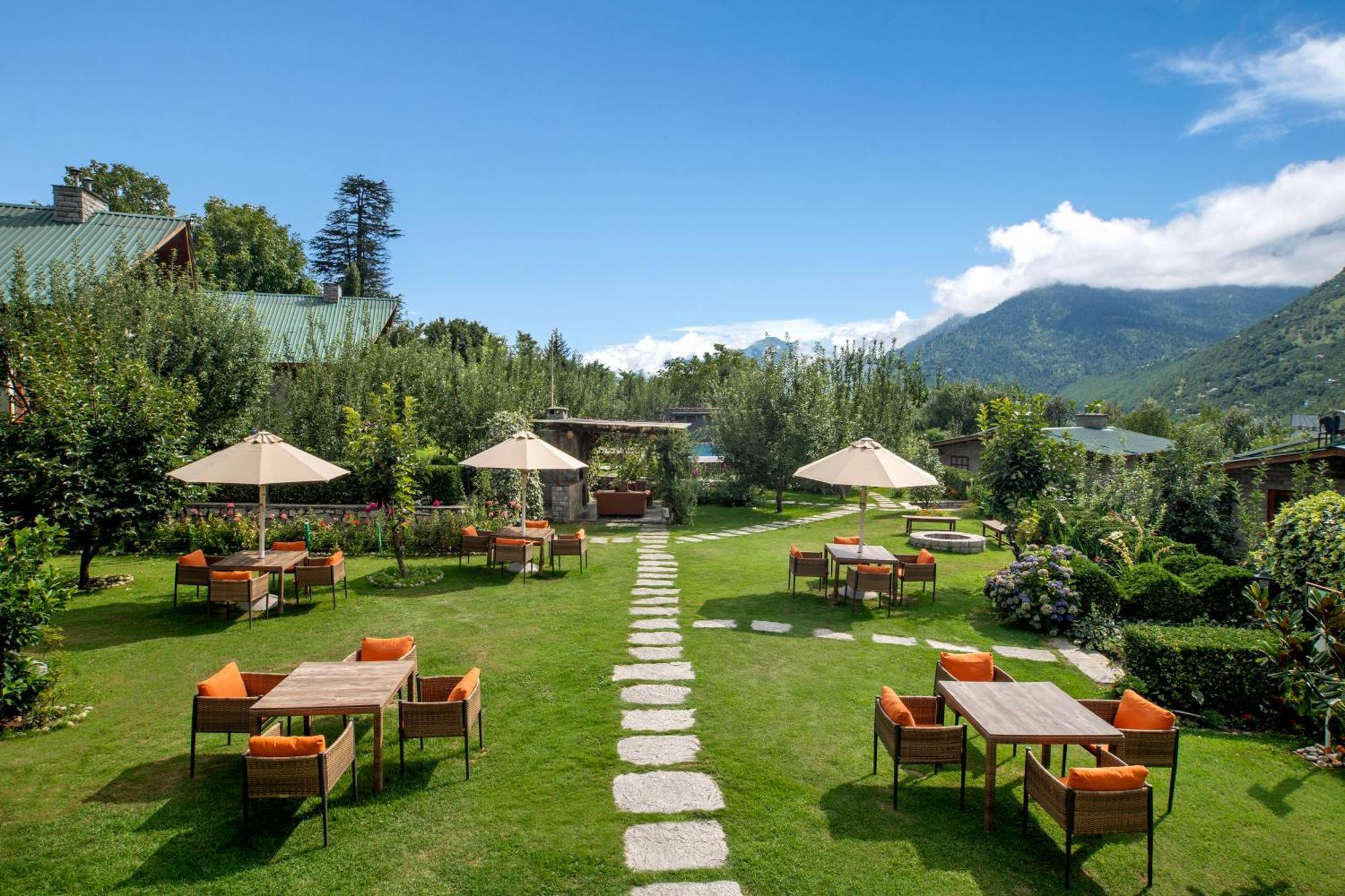 Larisa Resort Manali Exterior foto