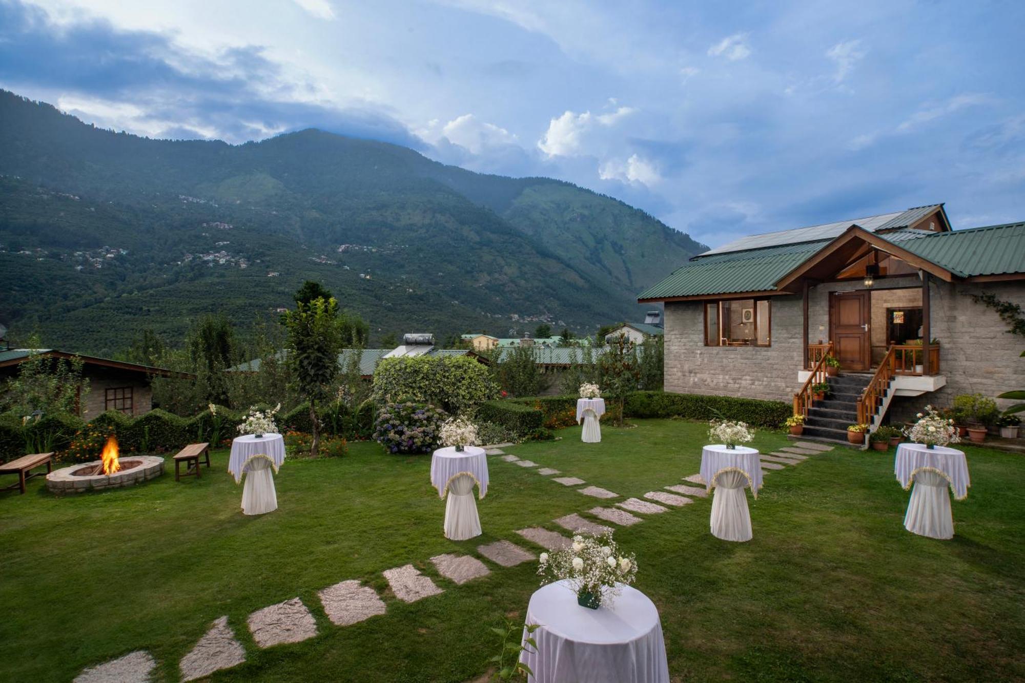 Larisa Resort Manali Exterior foto