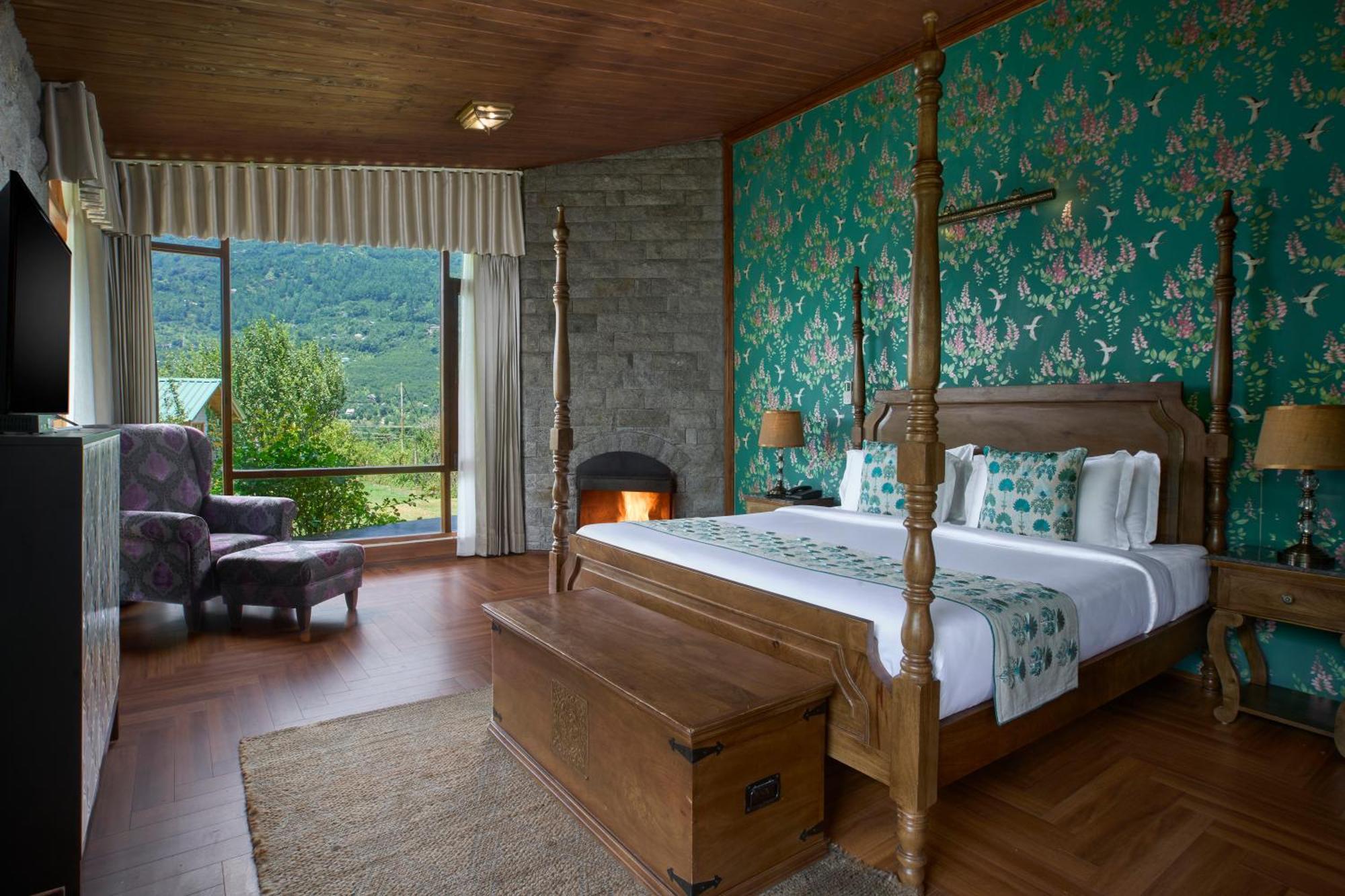 Larisa Resort Manali Exterior foto