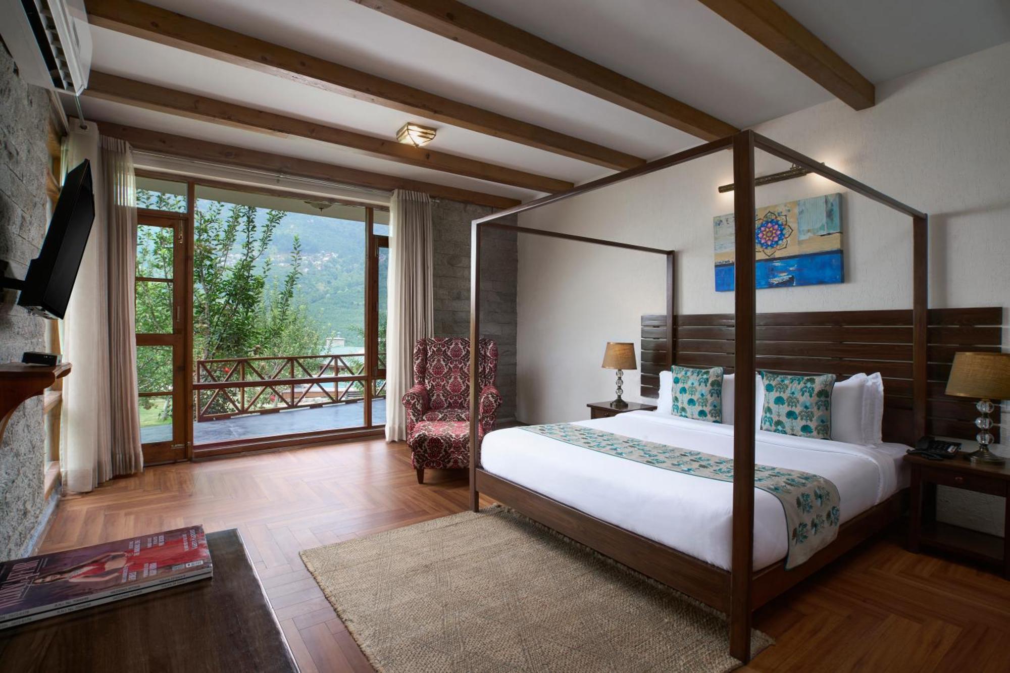 Larisa Resort Manali Exterior foto
