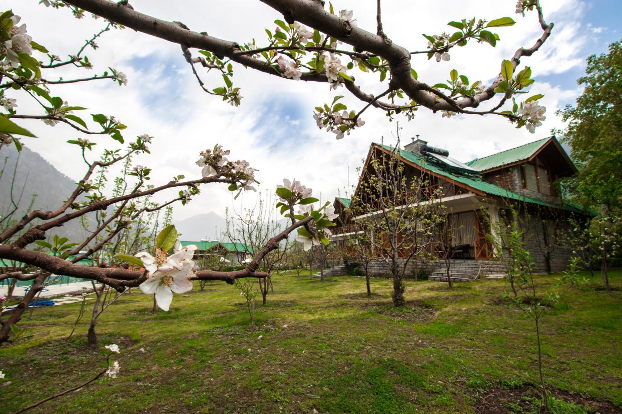 Larisa Resort Manali Exterior foto